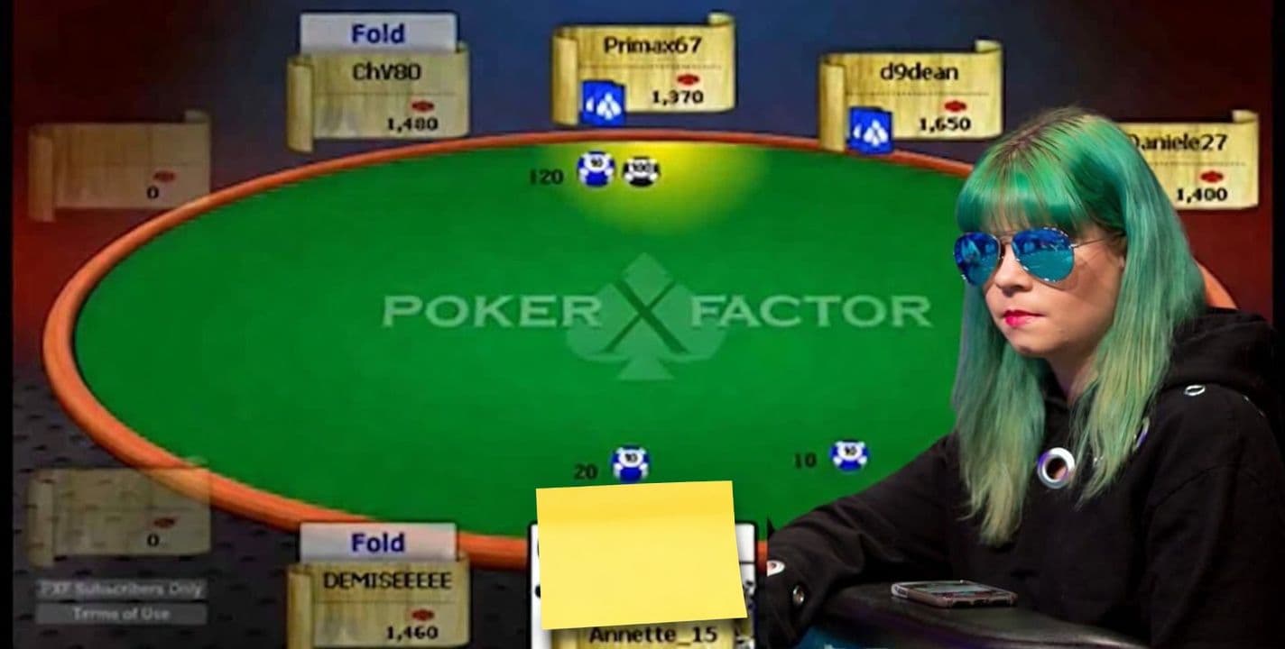 Vincere senza guardare le carte: la lezione di Annette Obrestad