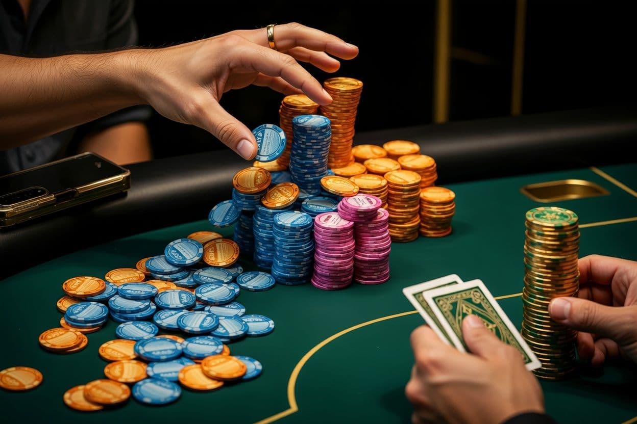 Poker Cash Game: 5 strategie per vincere contro chi regala chip
