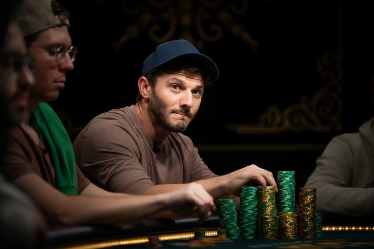 Adattati o muori: la lezione di Jonathan Jaffe sulle sfide Heads-Up High Stakes