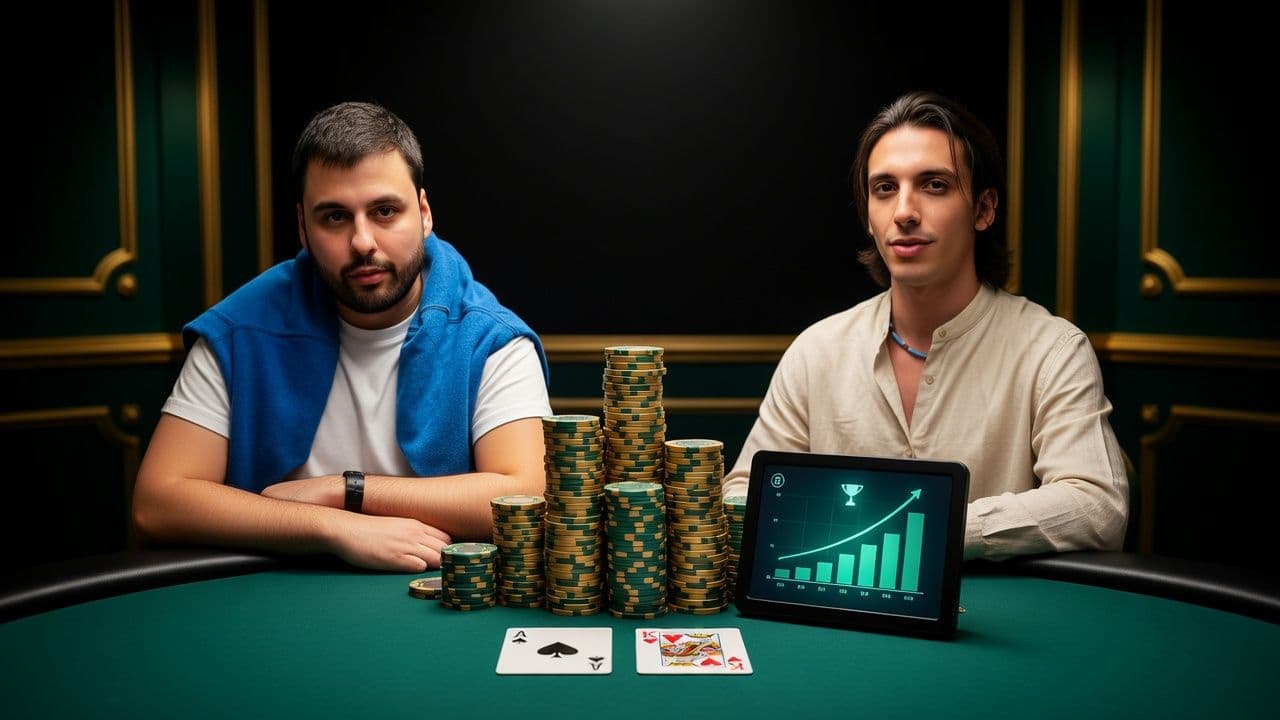Alessio 'LAFAL1' La Francesca domina il Sunday High Roller: guarda il replay a carte scoperte!