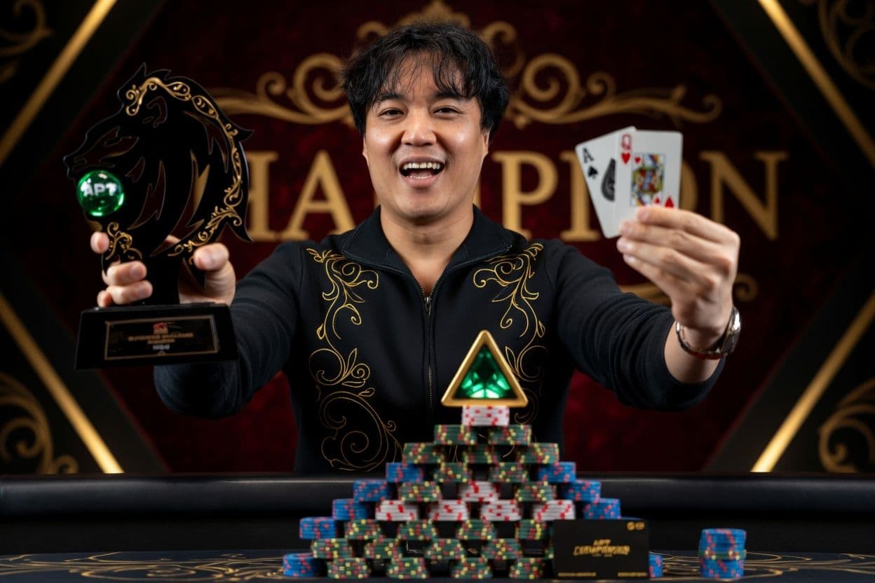 Lezione di poker all'APT Taipei: il coach Wongwichit vince il Superstar Challenge