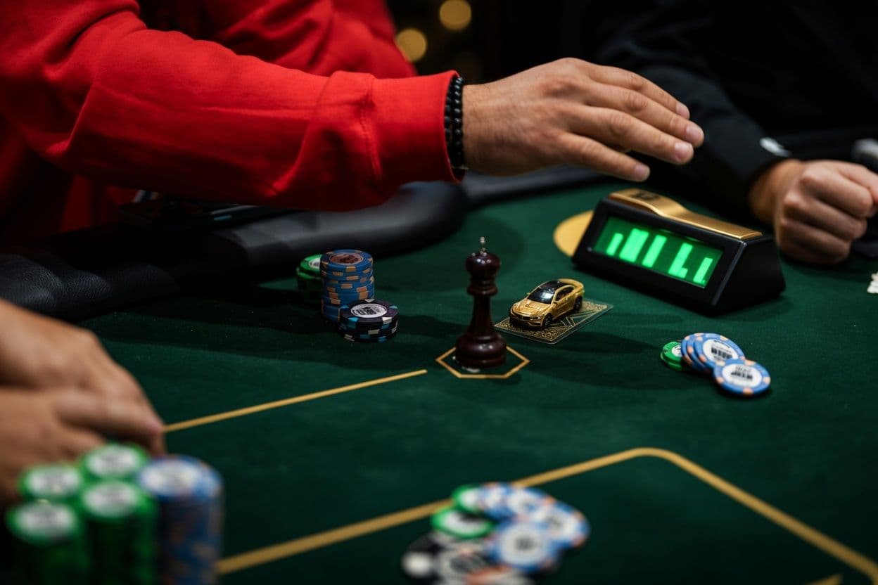 Arriva il Chess Clock nel Poker: Come funziona il sistema Triton Tempo?