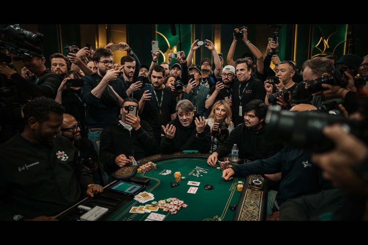 Wrong read per Moneymaker: incredibile uomo bolla al WSOP Main Event!