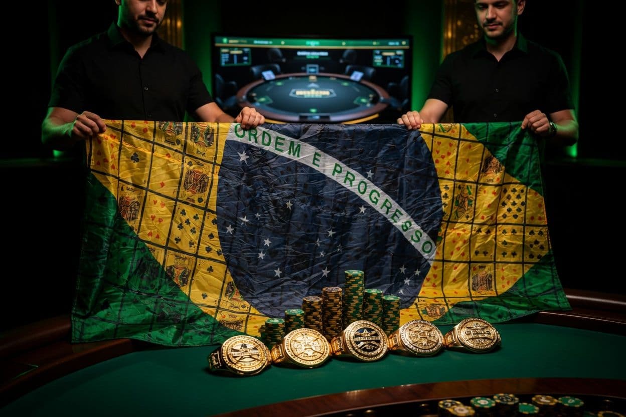 Dominio Brasile alle WSOP Online 2026: 7 Braccialetti e $6.2M Vinti!