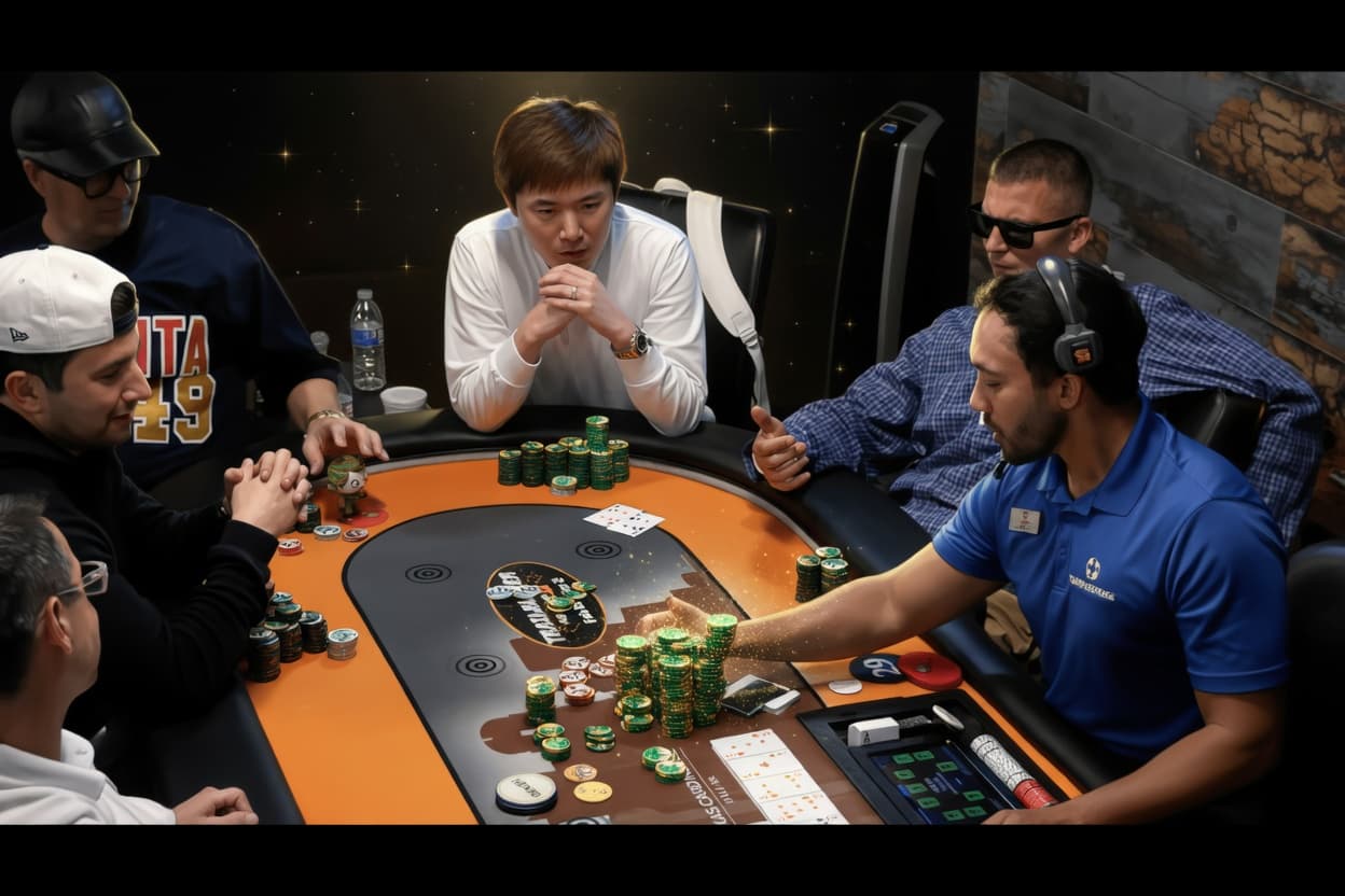 Il fold più assurdo della storia? Getta un poker in diretta streaming!