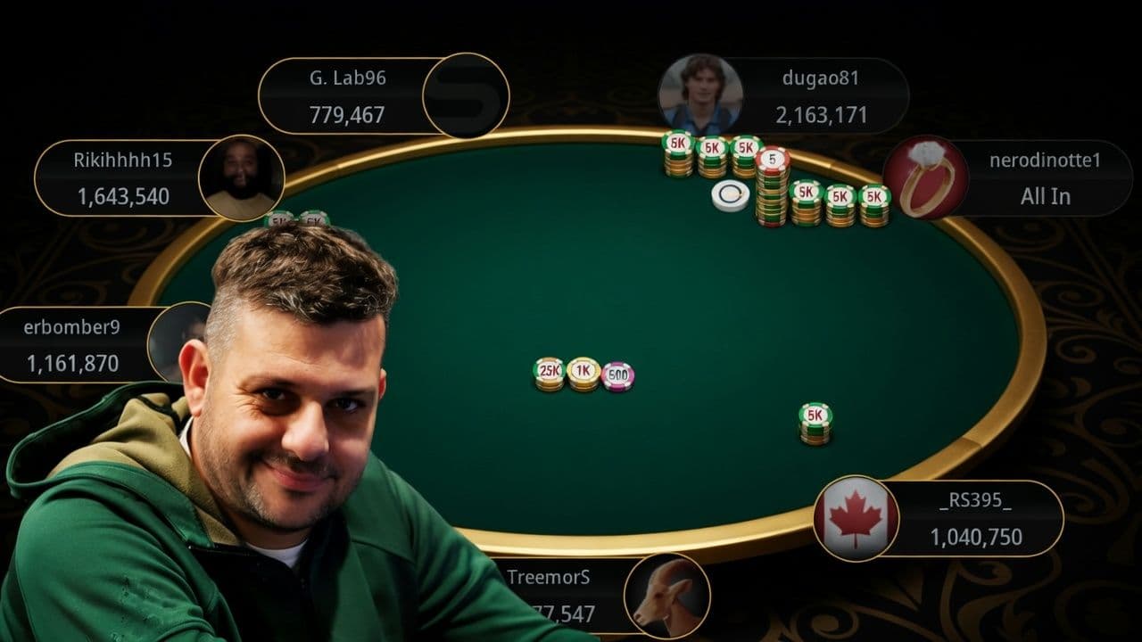 Foldare QQ preflop al Sunday Special: follia o mossa geniale?