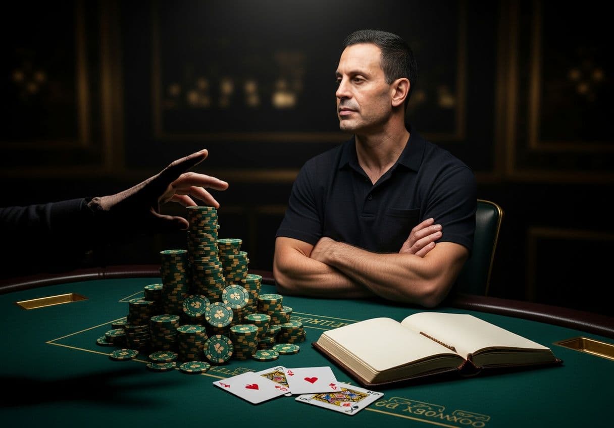 Garrett Adelstein torna con un nuovo libro: l'analisi di una mano High Stakes