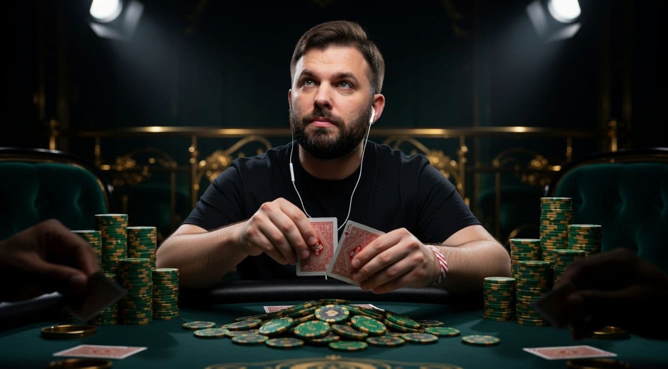 Il fold dell'anno al Poker Masters: Nick Palma passa il second nuts!