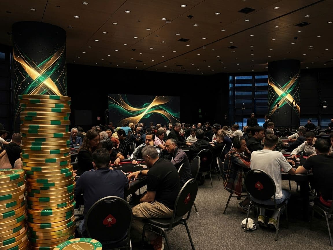 ISOP 2026: Entrare al Day 2 con 50 BB cambia la strategia?