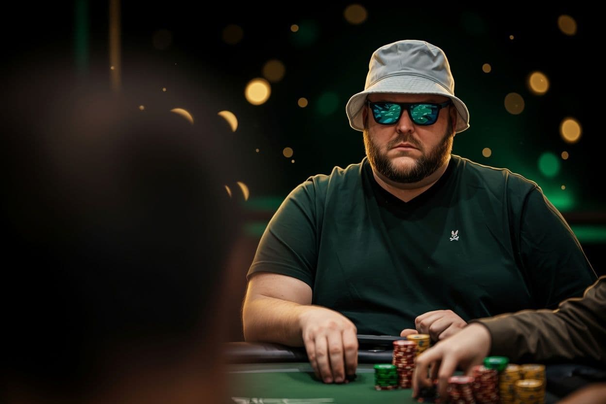 La Folle Run di Nick Rigby: 3 Tornei Vinti in 24 Ore col "Pannolino Sporco"