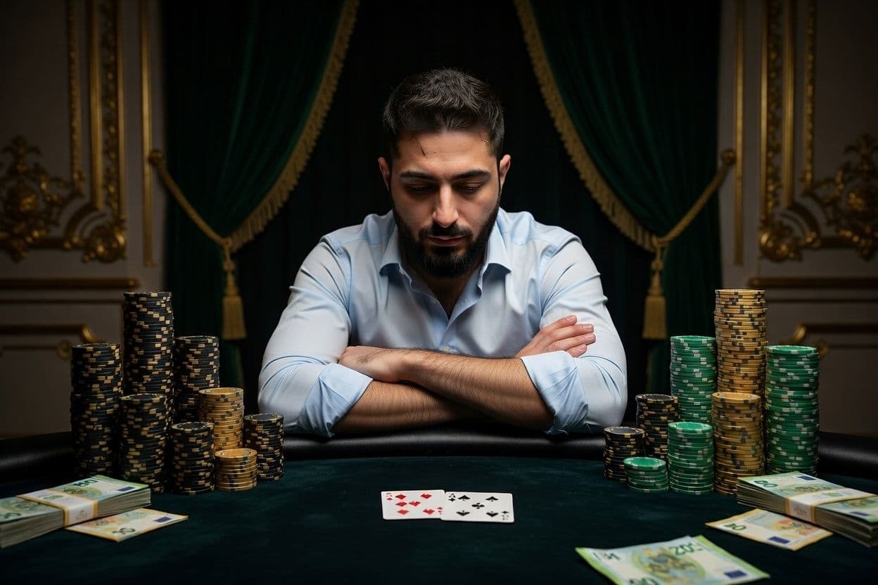 WSOP-C Parigi: Luca Bernardi è 3° per 123.000€, ma ammette l'errore decisivo