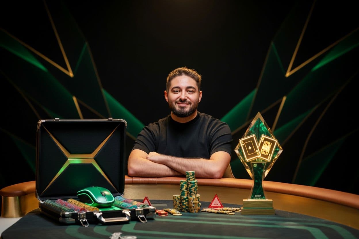 Da Top Winner Online a Re di Parigi: Luca Bernardi vince €115.000 all'Unibet Open
