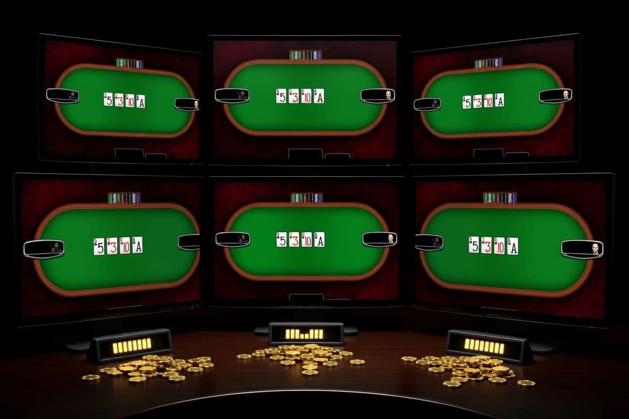 Multi-tabling nelle Series: perché giocare troppi tavoli ti costa soldi