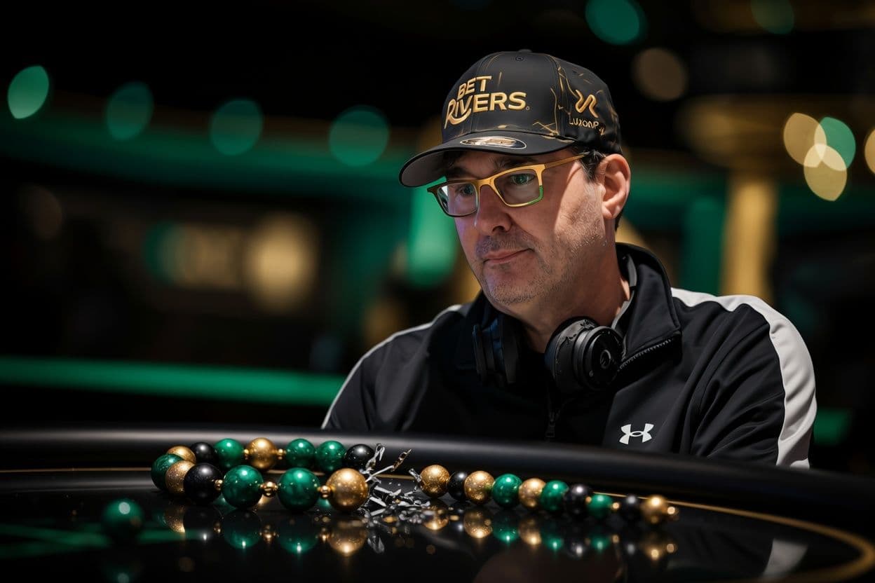 Phil Hellmuth perde la testa alle WSOP: "Sono stanco di questa m***a!"