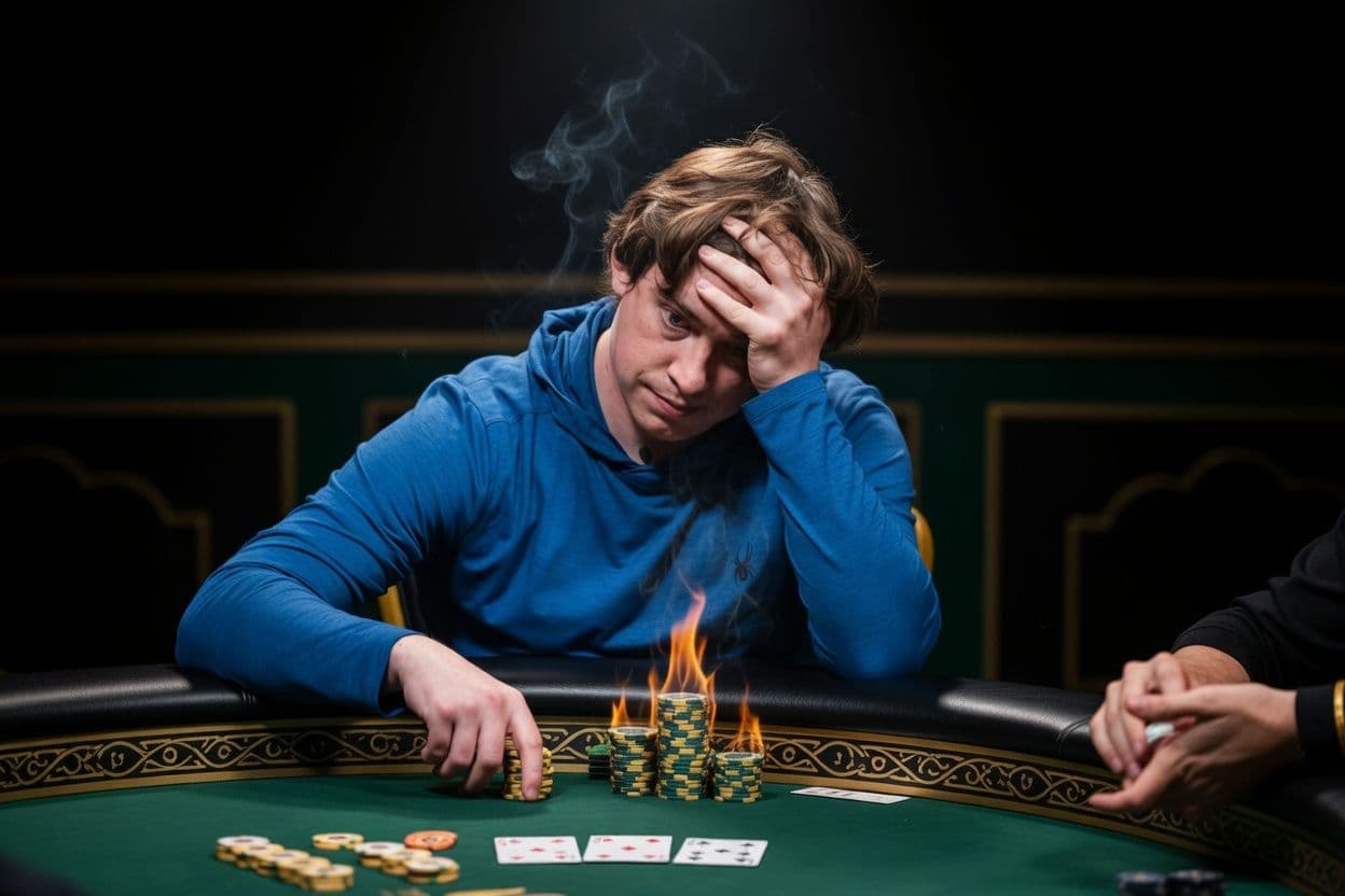 Poker Downswing: 5 Errori Tattici che Stanno Distruggendo il Tuo Bankroll