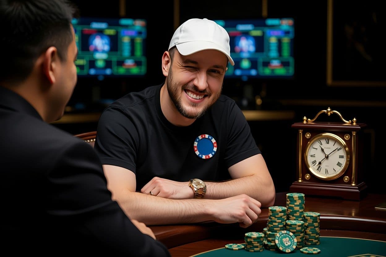 Poker e Vita Privata: Come Gestire le Priorità Secondo Ian Simpson