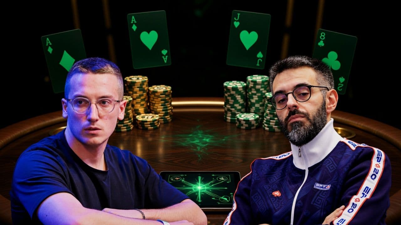 Replay Sunday High Roller: Studia il Tavolo Finale con Gabriele Re e Andrea Carini