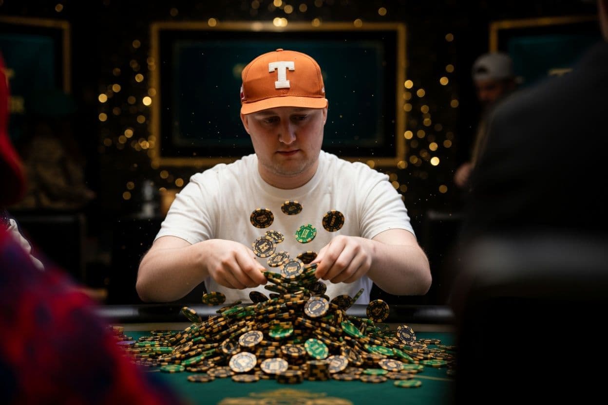 Texas Mike va all-in al buio contro Sammartino: bufera alle WSOP