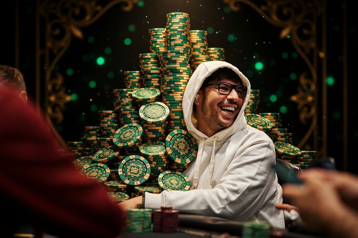 Triton Series: Musta scatenato! Vola in Top 10 al $30K dopo tre raddoppi