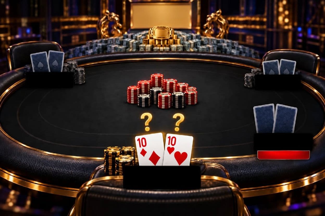TT su Push del Chipleader a 4-Left: Il Dilemma ICM di Negreanu e i Pro