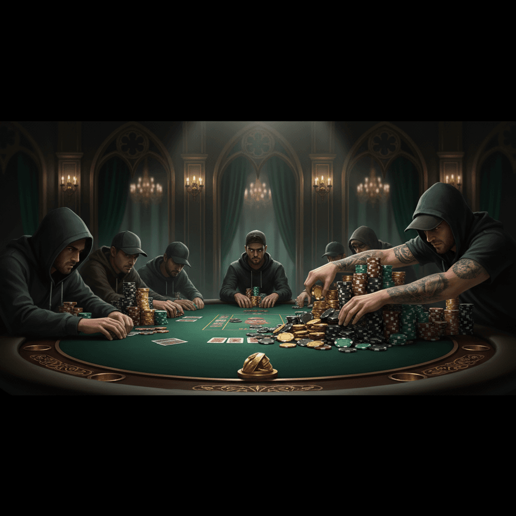 Vittoria al Sunday Special: Scopri le mosse decisive di tanywolf al tavolo finale!