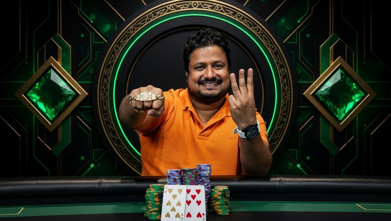 WSOP 2026: Suvarna scoppia i Kappa al river e vince l'High Roller