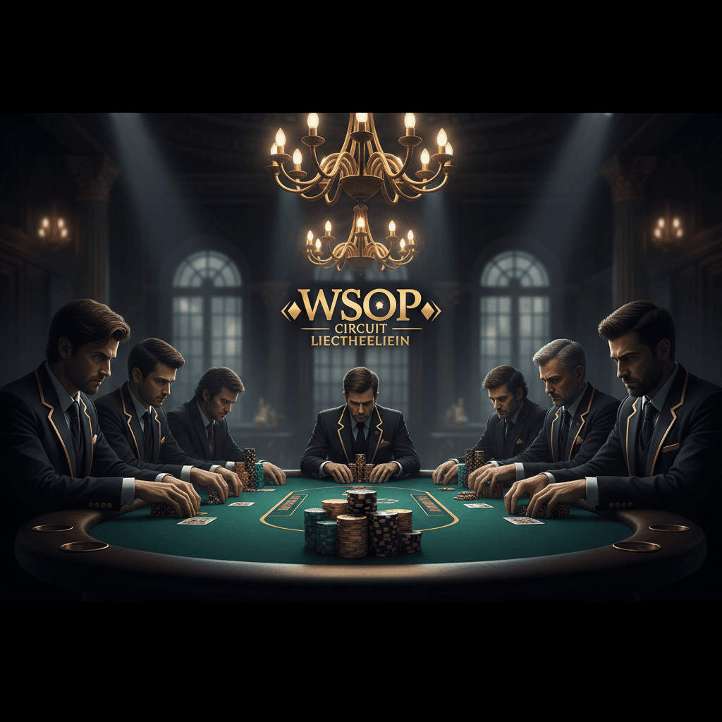 WSOP Circuit Liechtenstein: l'azione si infiamma con Colossus e Main Event!