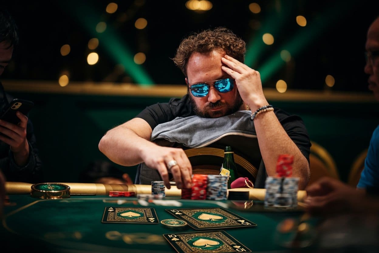 WSOP e fatica: i 3 segnali che stai tiltando secondo Alex Fitzgerald