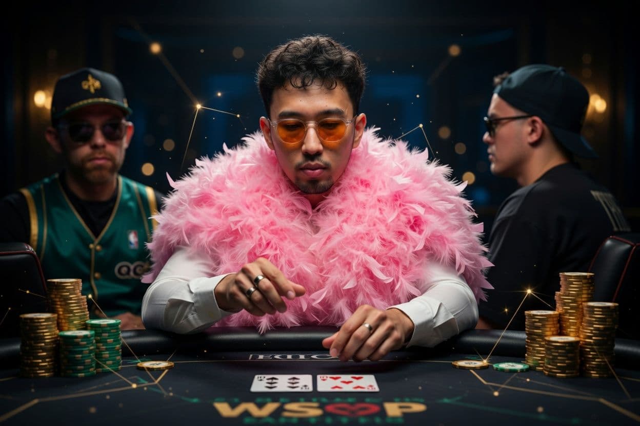 WSOP Main Event: Han Feng analizza il suo errore fatale con 10-10 su GTO Wizard