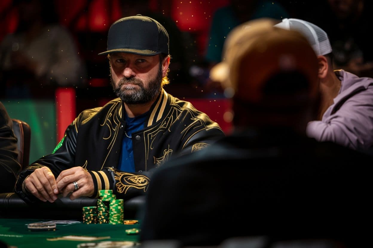 WSOP: Sogno infranto per Negreanu, Hawkins lo elimina con un brutale river